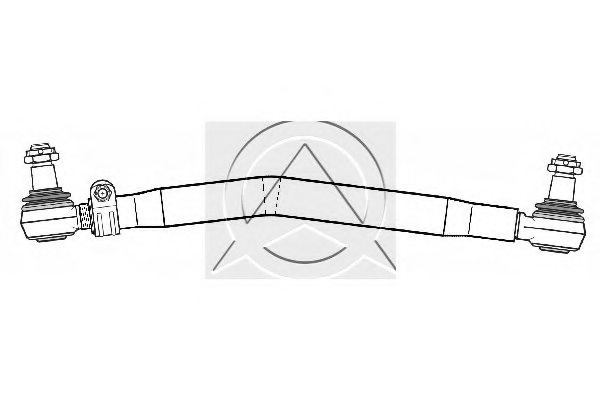 SIDEM 62034 Centre Rod Assembly